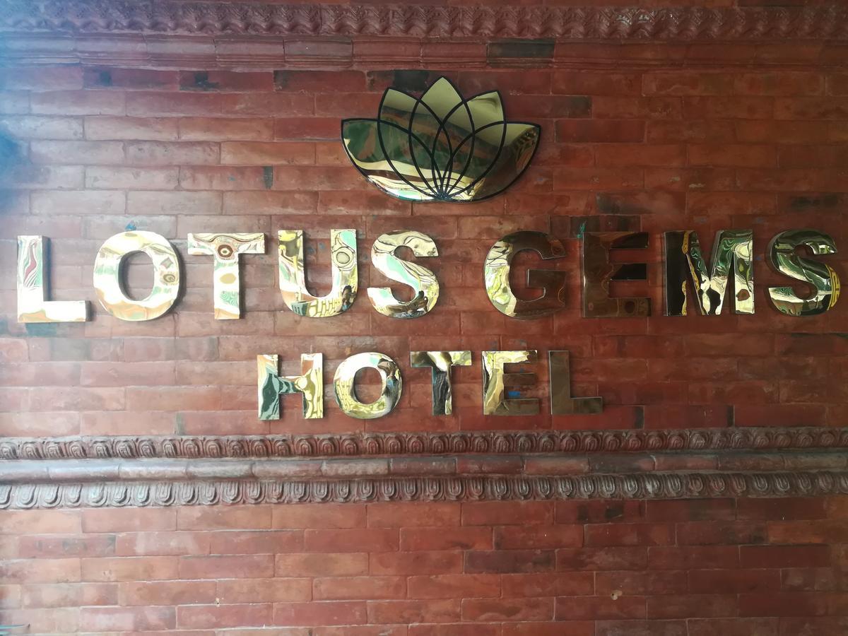 Hotel Lotus Gems Katmandu Kültér fotó