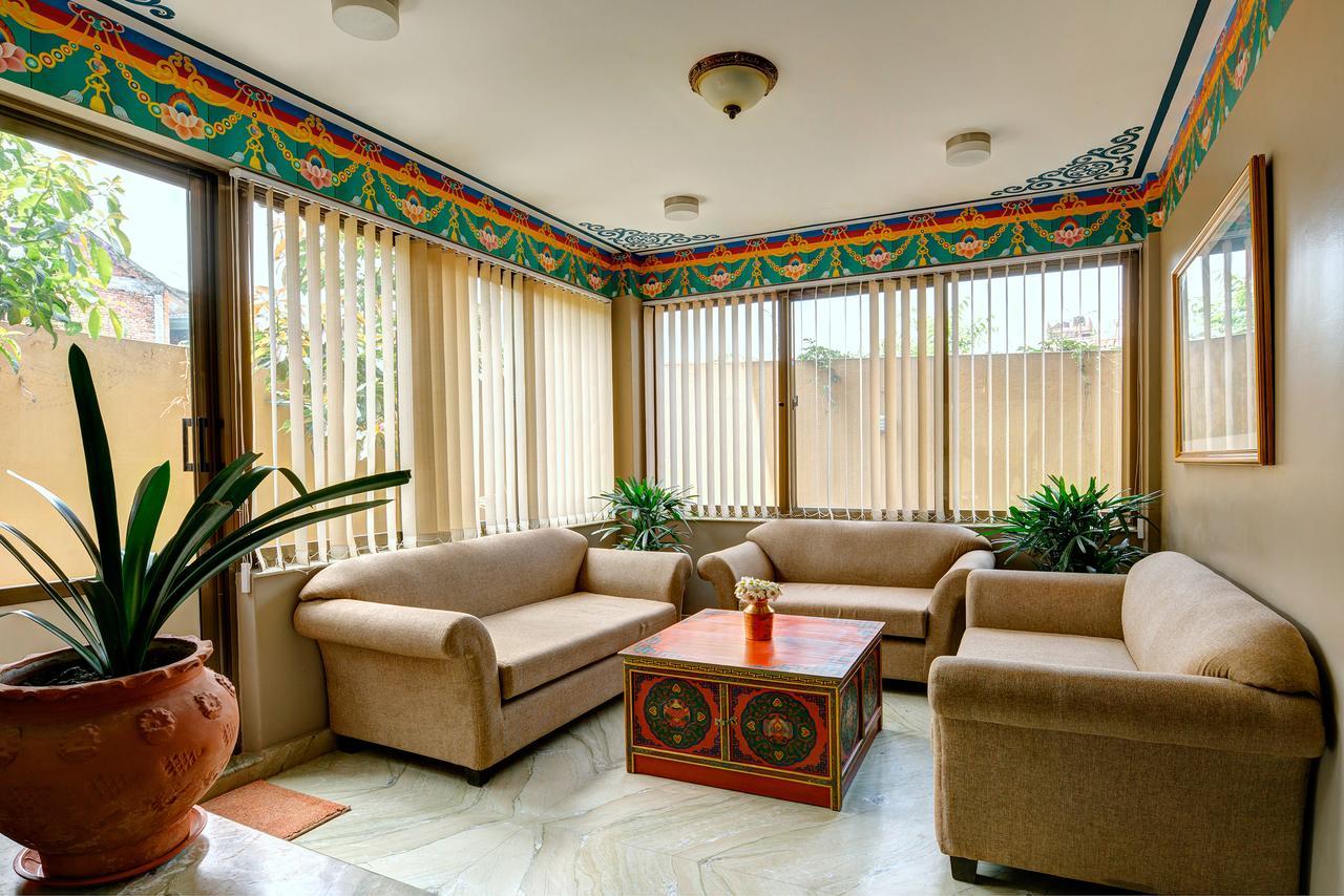 Hotel Lotus Gems Katmandu Kültér fotó