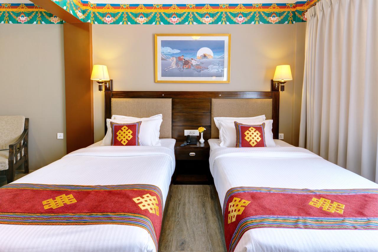 Hotel Lotus Gems Katmandu Kültér fotó