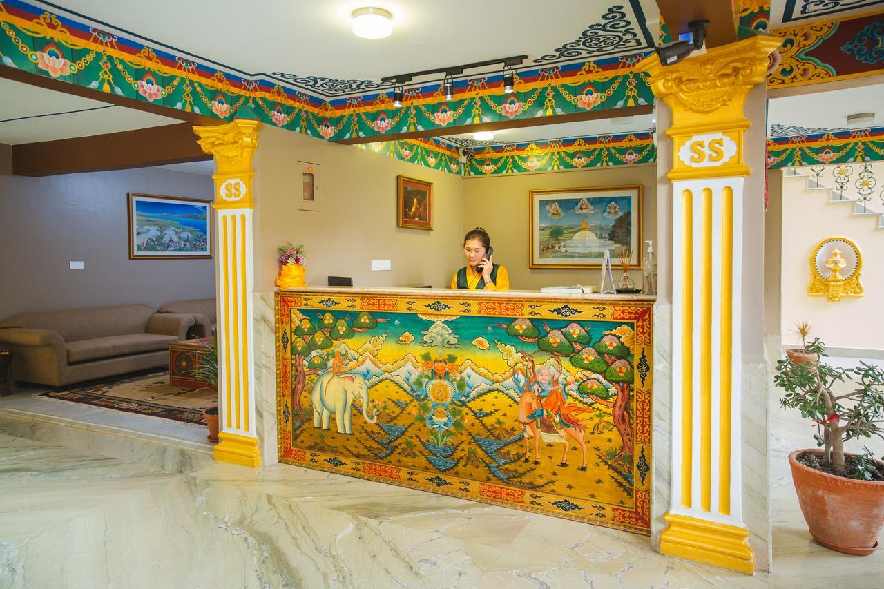 Hotel Lotus Gems Katmandu Kültér fotó
