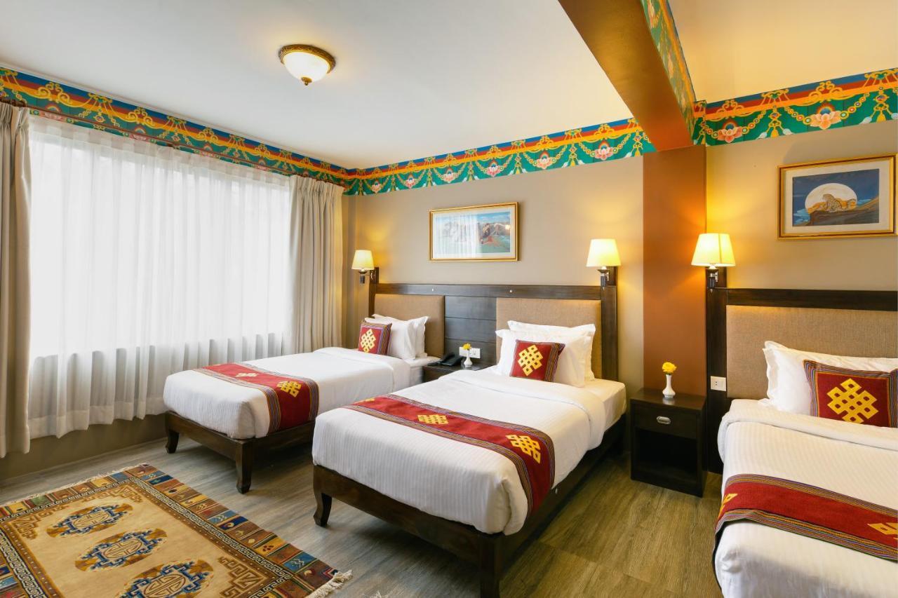 Hotel Lotus Gems Katmandu Kültér fotó