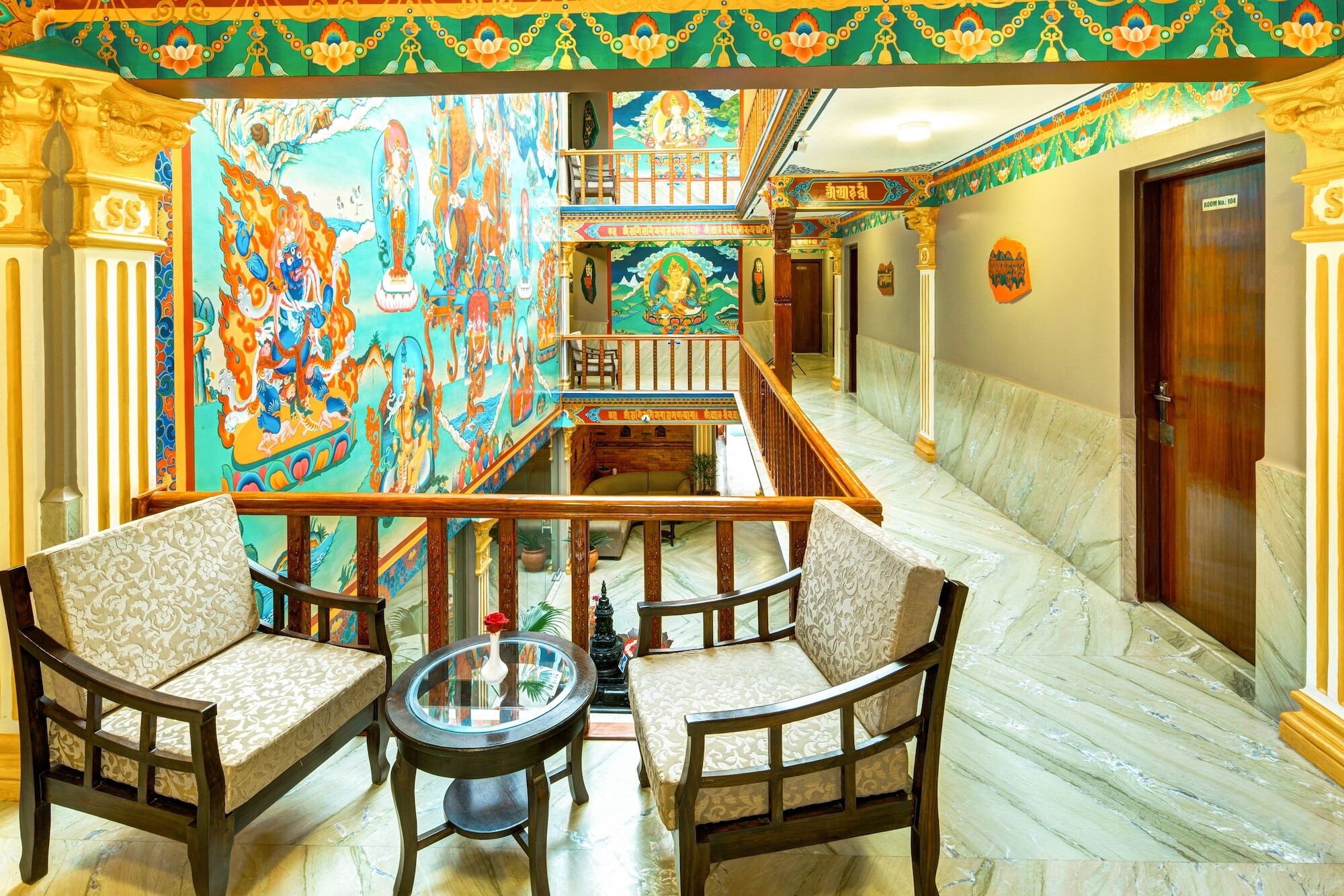 Hotel Lotus Gems Katmandu Kültér fotó