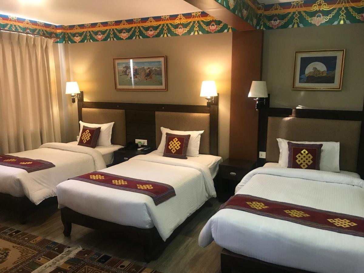 Hotel Lotus Gems Katmandu Kültér fotó